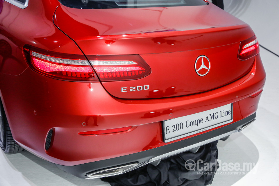 Mercedes-Benz E-Class Coupe C238 (2017) Exterior