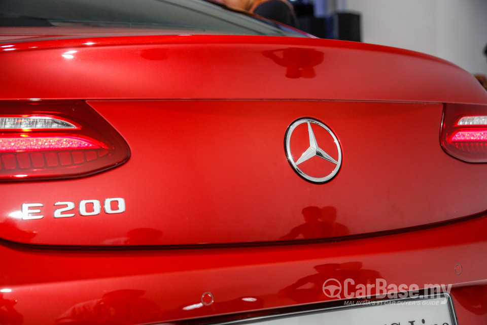 Mercedes-Benz E-Class Coupe C238 (2017) Exterior