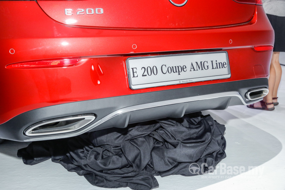 Mercedes-Benz E-Class Coupe C238 (2017) Exterior