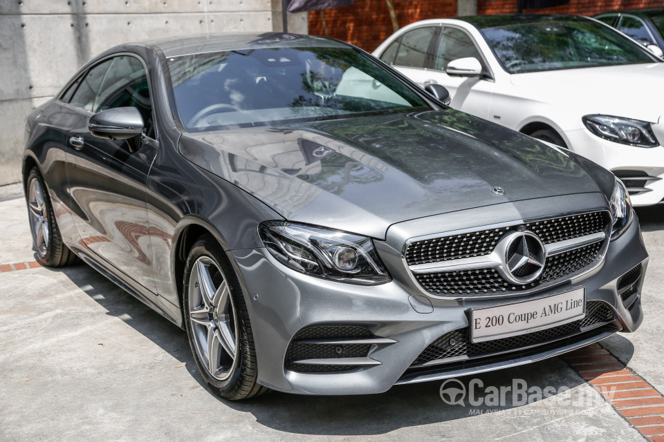 Mercedes-Benz E-Class Coupe C238 (2017) Exterior