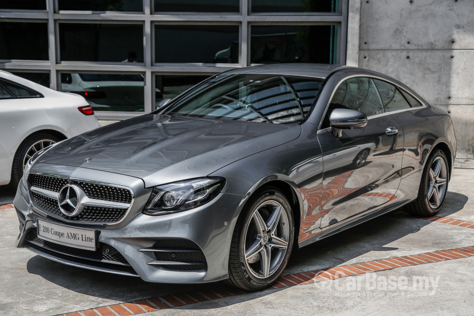 Mercedes-Benz E-Class Coupe C238 (2017) Exterior