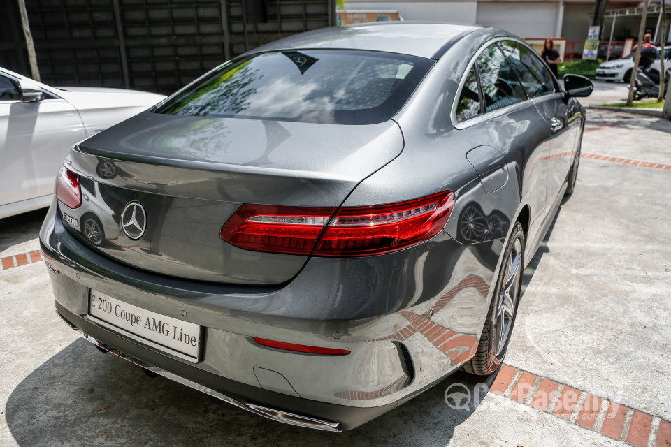 Mercedes-Benz E-Class Coupe C238 (2017) Exterior