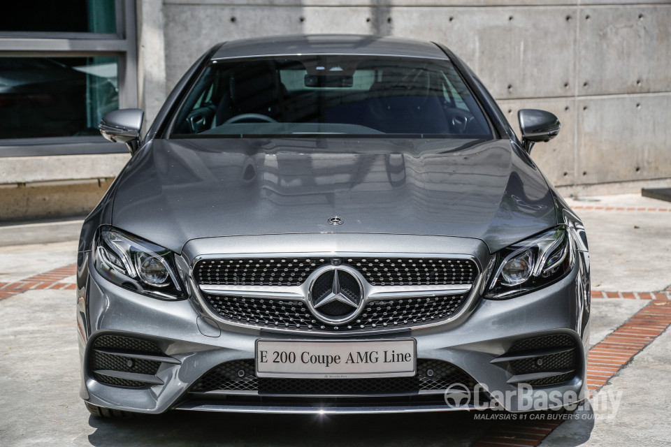 Mercedes-Benz E-Class Coupe C238 (2017) Exterior