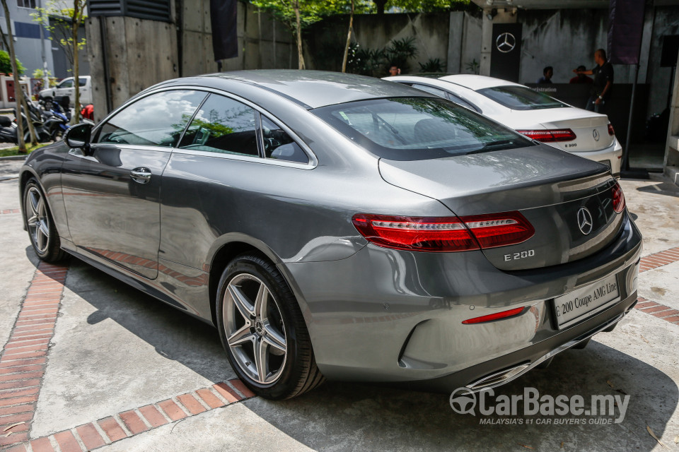 Mercedes-Benz E-Class Coupe C238 (2017) Exterior