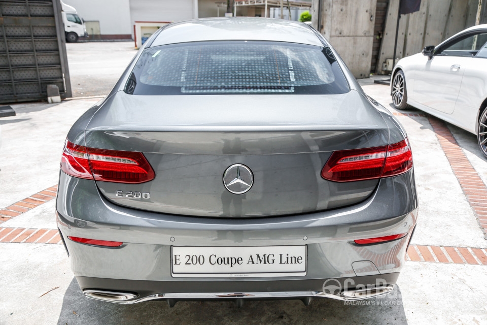 Mercedes-Benz E-Class Coupe C238 (2017) Exterior