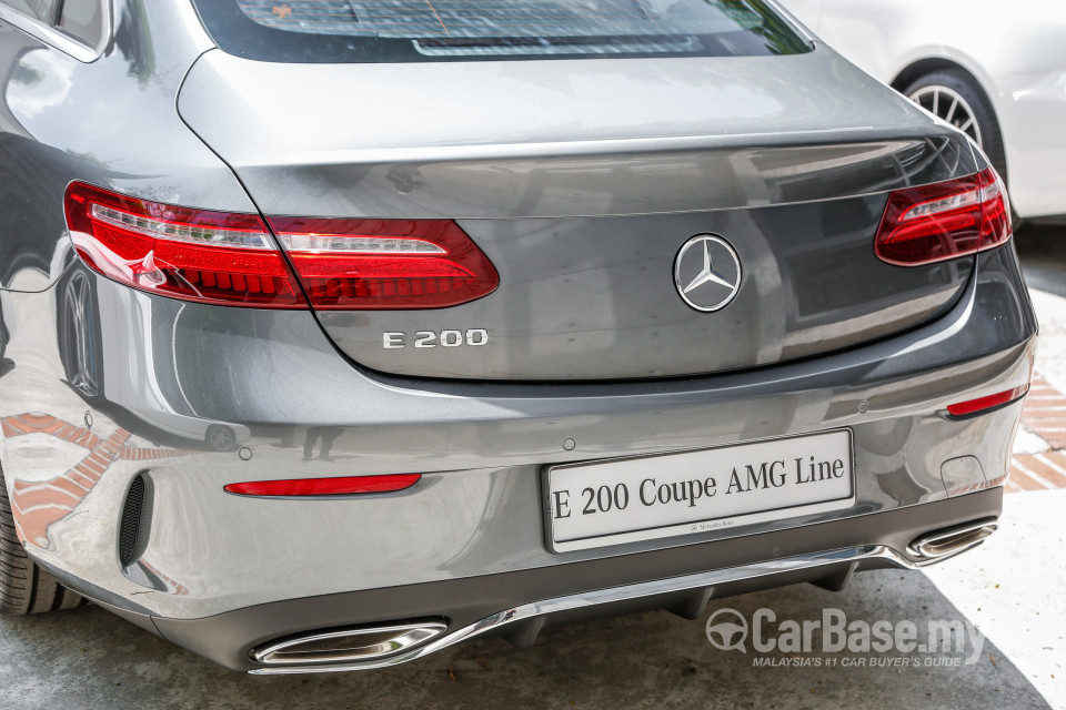 Mercedes-Benz E-Class Coupe C238 (2017) Exterior