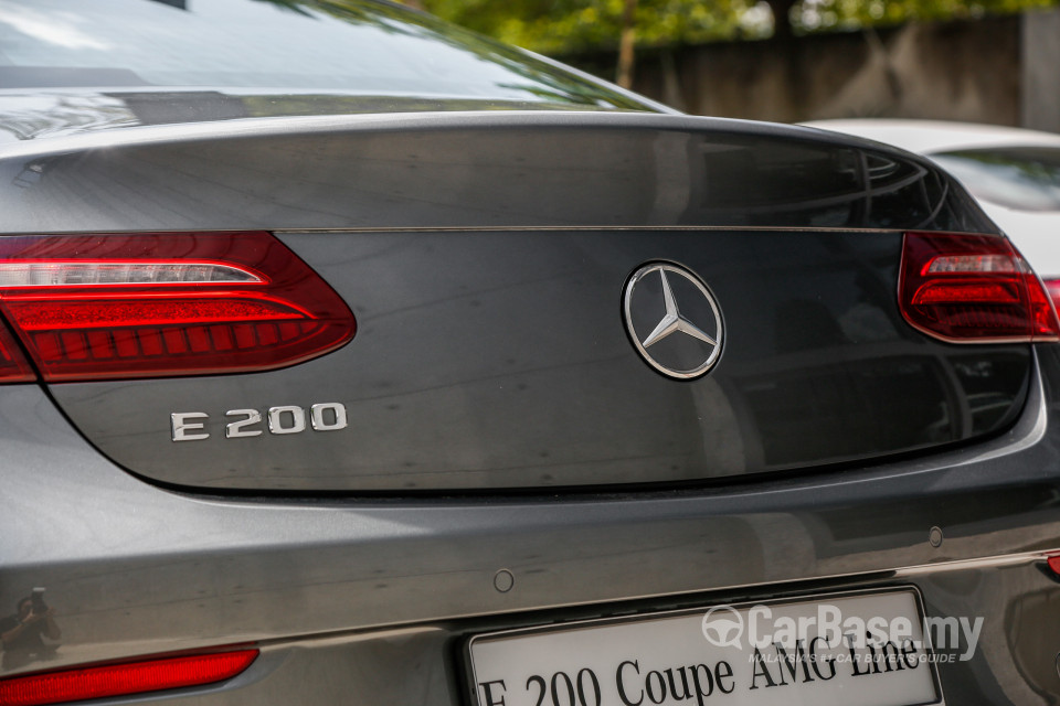 Mercedes-Benz E-Class Coupe C238 (2017) Exterior