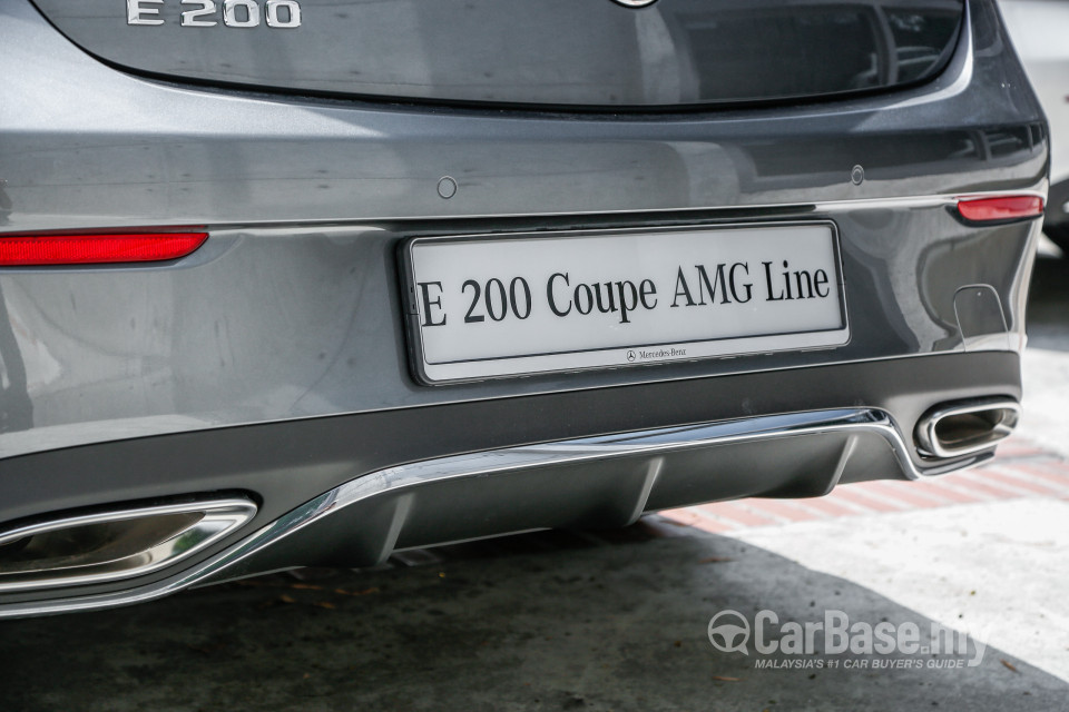 Mercedes-Benz E-Class Coupe C238 (2017) Exterior