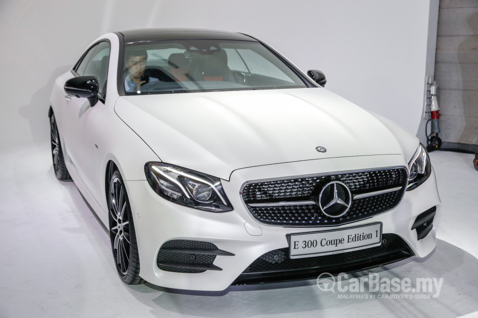 Mercedes-Benz E-Class Coupe C238 (2017) Exterior