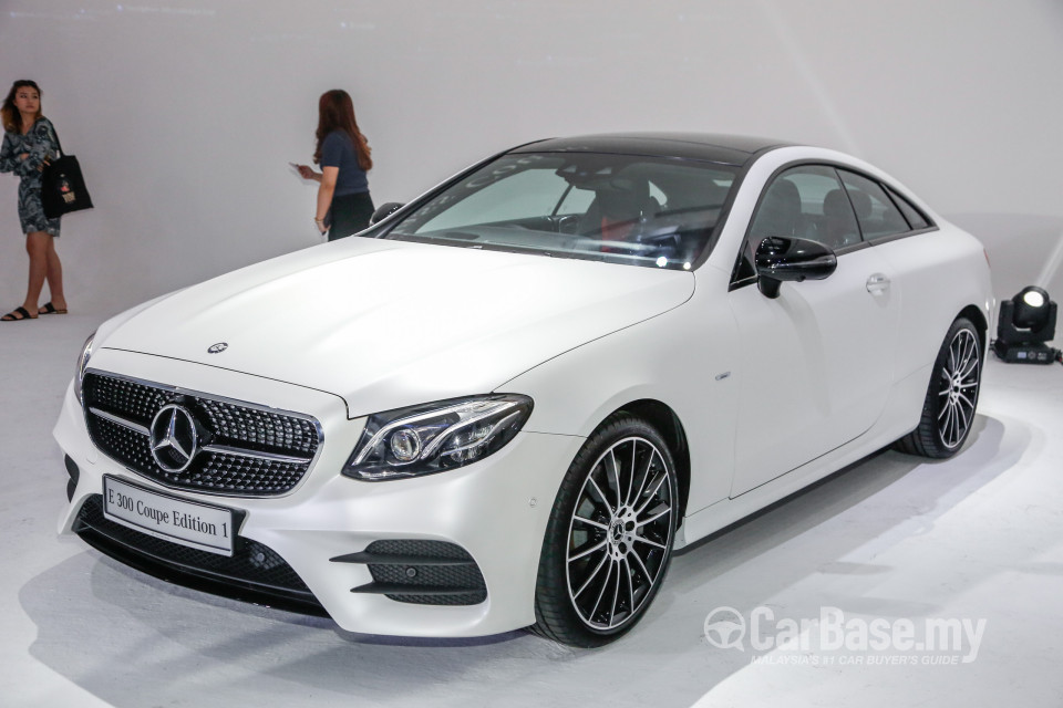 Mercedes-Benz E-Class Coupe C238 (2017) Exterior