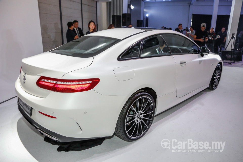 Mercedes-Benz E-Class Coupe C238 (2017) Exterior