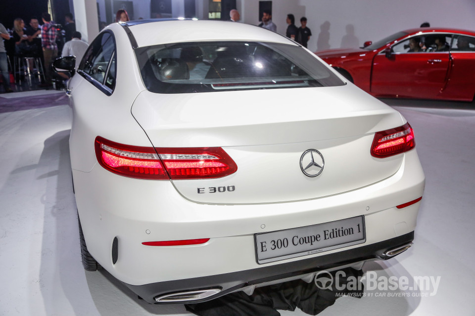 Mercedes-Benz E-Class Coupe C238 (2017) Exterior