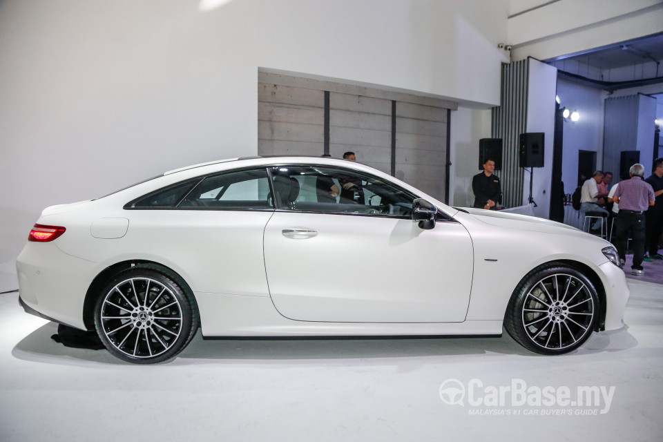 Mercedes-Benz E-Class Coupe C238 (2017) Exterior