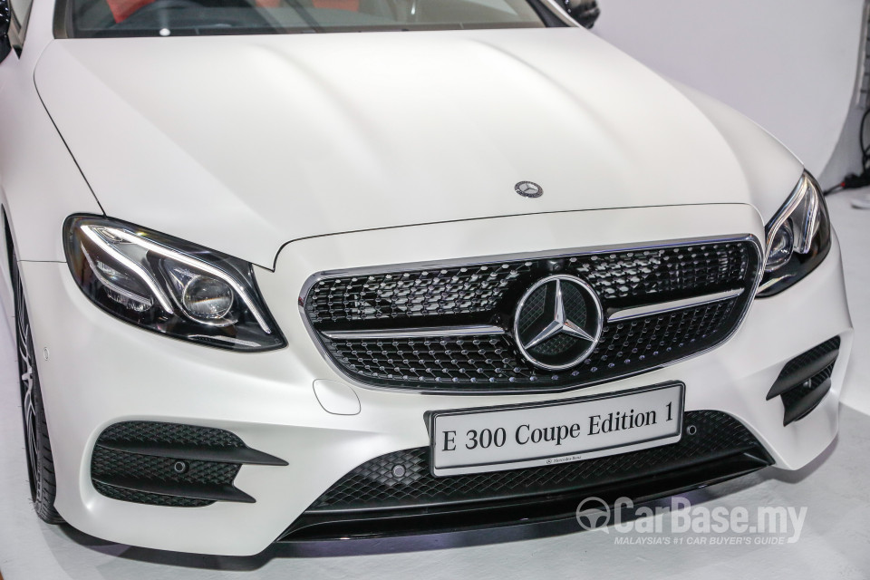 Mercedes-Benz E-Class Coupe C238 (2017) Exterior