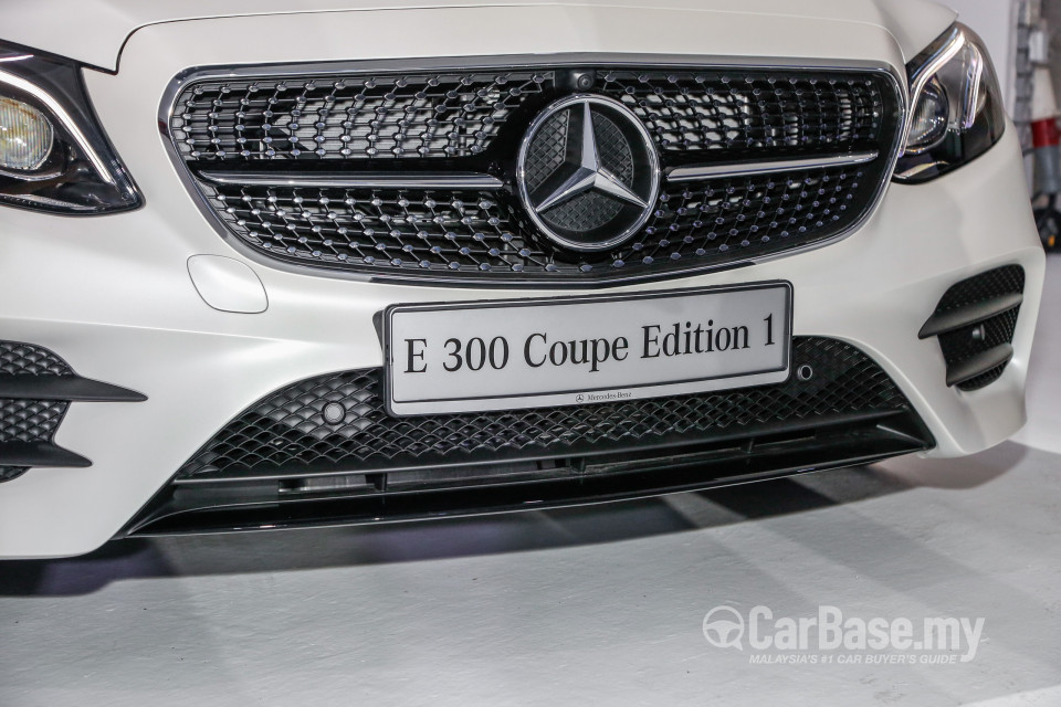 Mercedes-Benz E-Class Coupe C238 (2017) Exterior