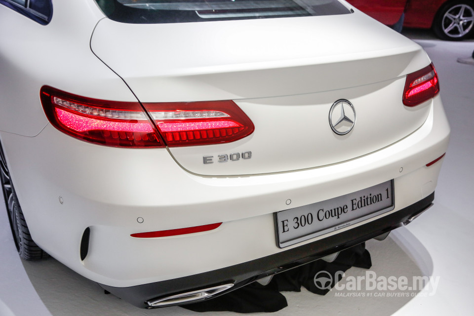 Mercedes-Benz E-Class Coupe C238 (2017) Exterior