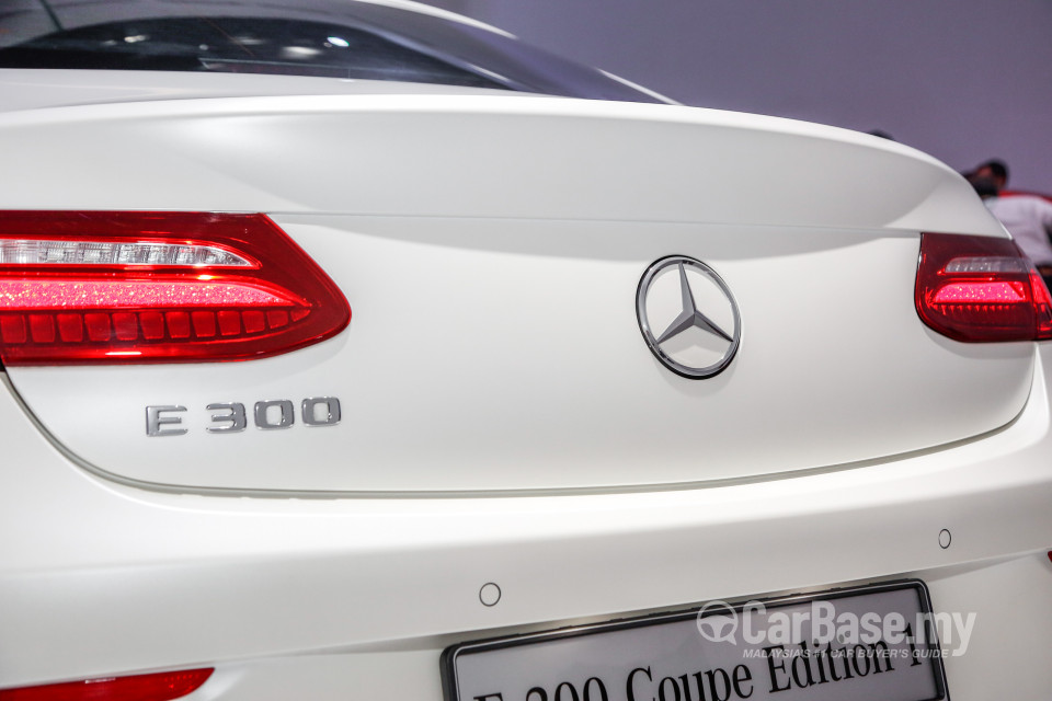 Mercedes-Benz E-Class Coupe C238 (2017) Exterior