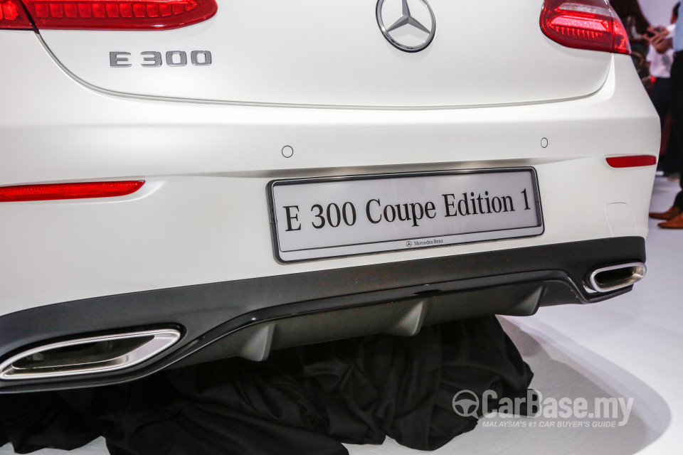 Mercedes-Benz E-Class Coupe C238 (2017) Exterior