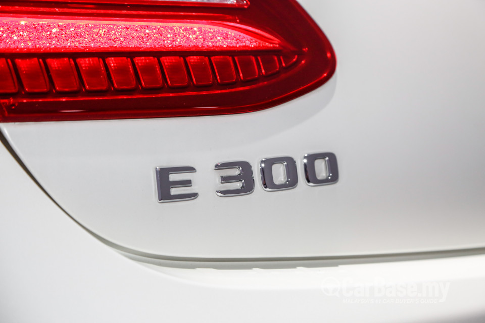 Mercedes-Benz E-Class Coupe C238 (2017) Exterior