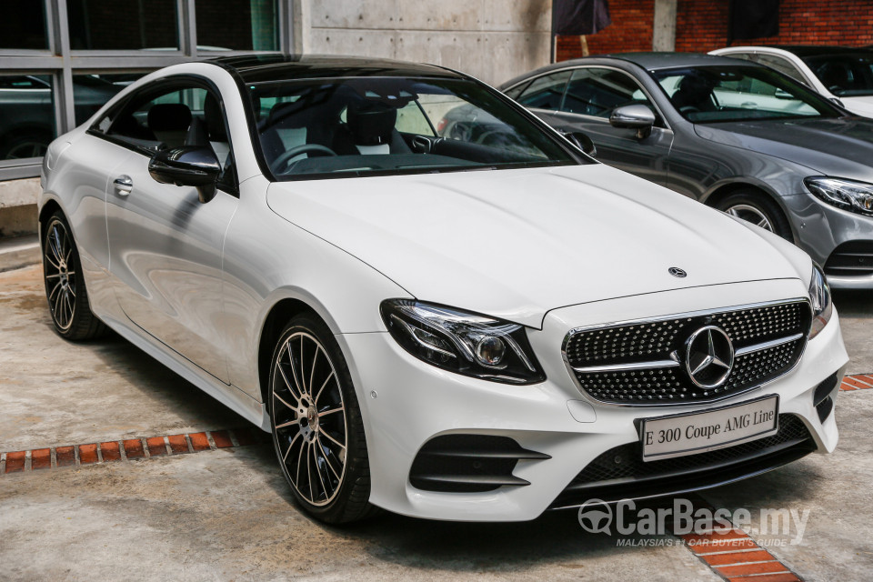 Mercedes-Benz E-Class Coupe C238 (2017) Exterior