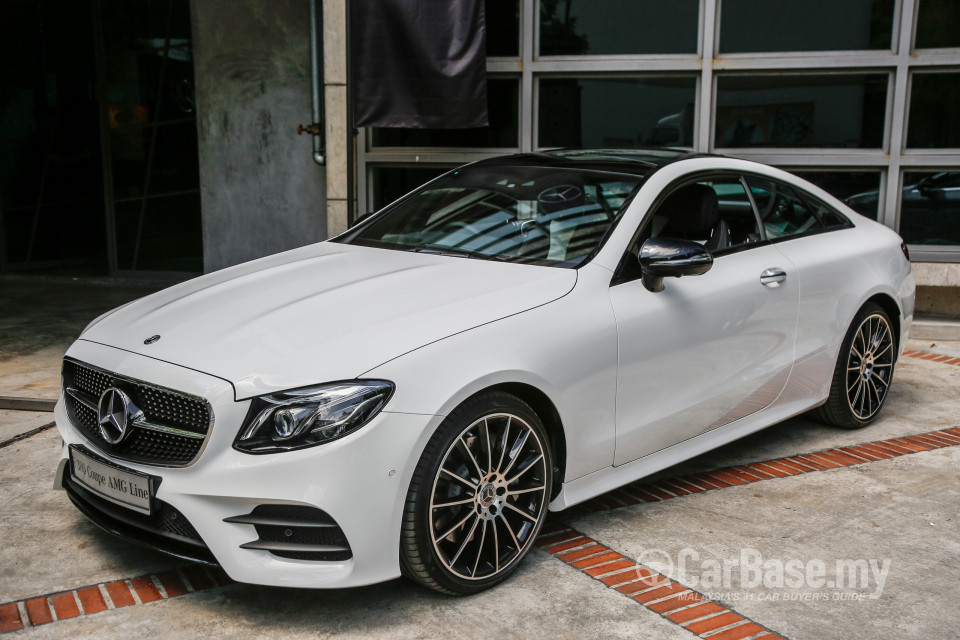 Mercedes-Benz E-Class Coupe C238 (2017) Exterior