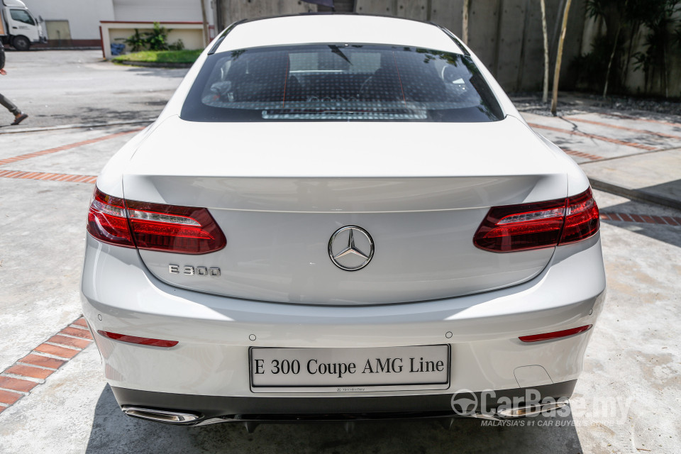 Mercedes-Benz E-Class Coupe C238 (2017) Exterior