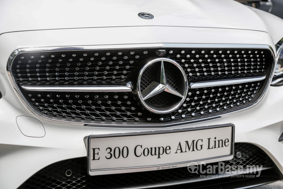 Mercedes-Benz E-Class Coupe C238 (2017) Exterior