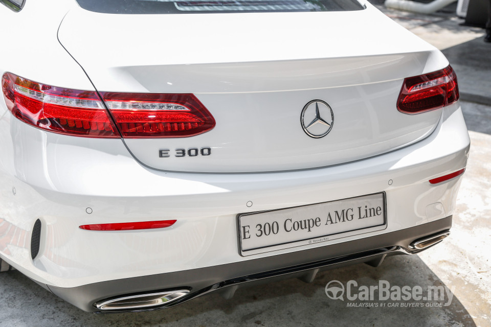 Mercedes-Benz E-Class Coupe C238 (2017) Exterior