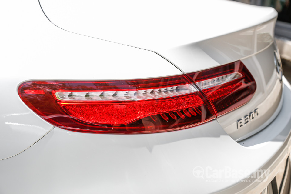 Mercedes-Benz E-Class Coupe C238 (2017) Exterior