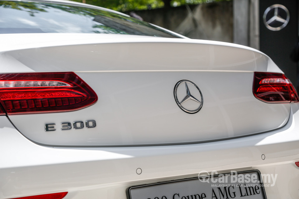 Mercedes-Benz E-Class Coupe C238 (2017) Exterior