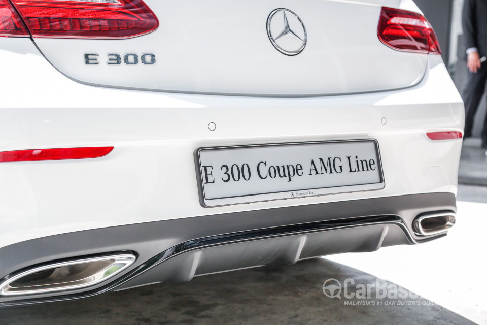 Mercedes-Benz E-Class Coupe C238 (2017) Exterior