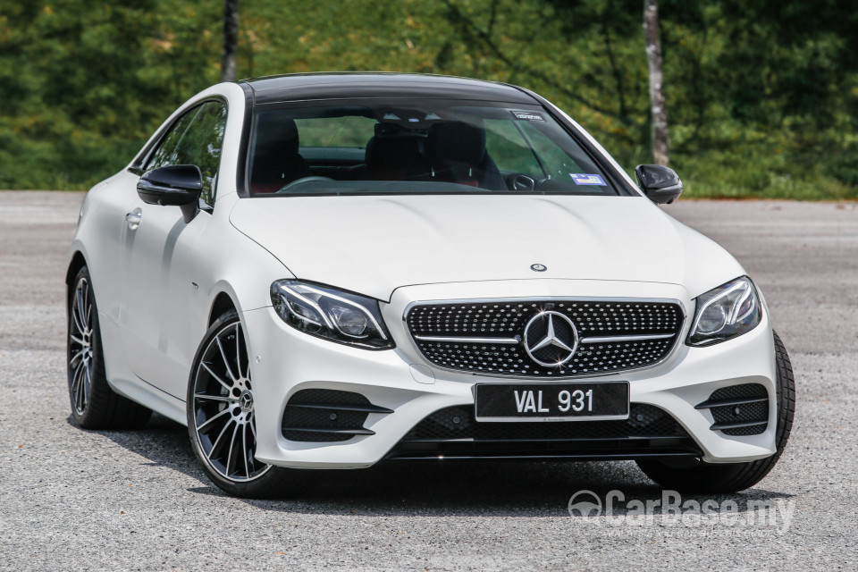 Mercedes-Benz E-Class Coupe C238 (2017) Exterior