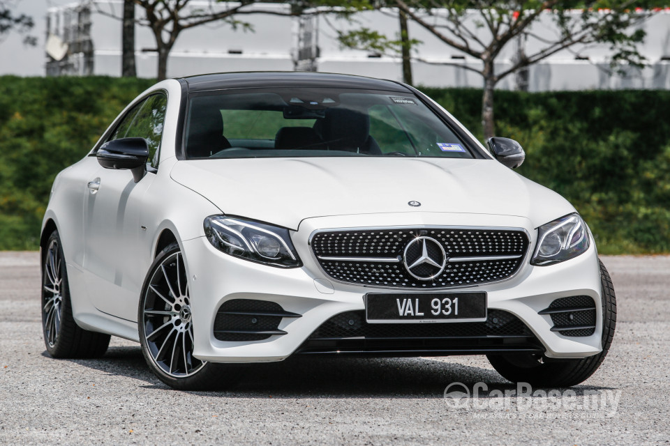 Mercedes-Benz E-Class Coupe C238 (2017) Exterior