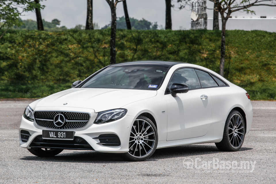 Mercedes-Benz E-Class Coupe C238 (2017) Exterior