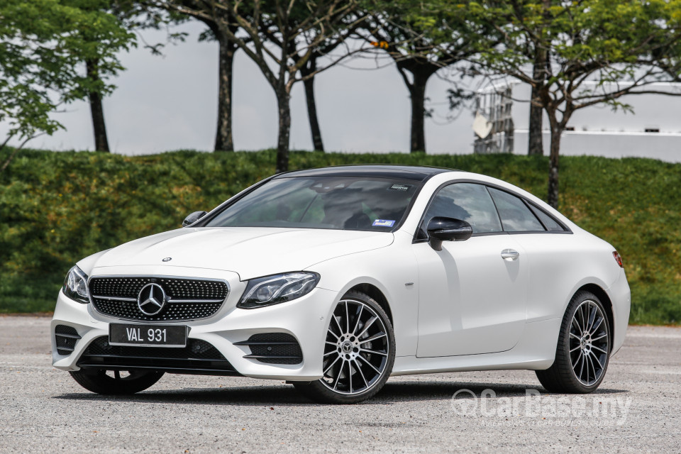 Mercedes-Benz E-Class Coupe C238 (2017) Exterior