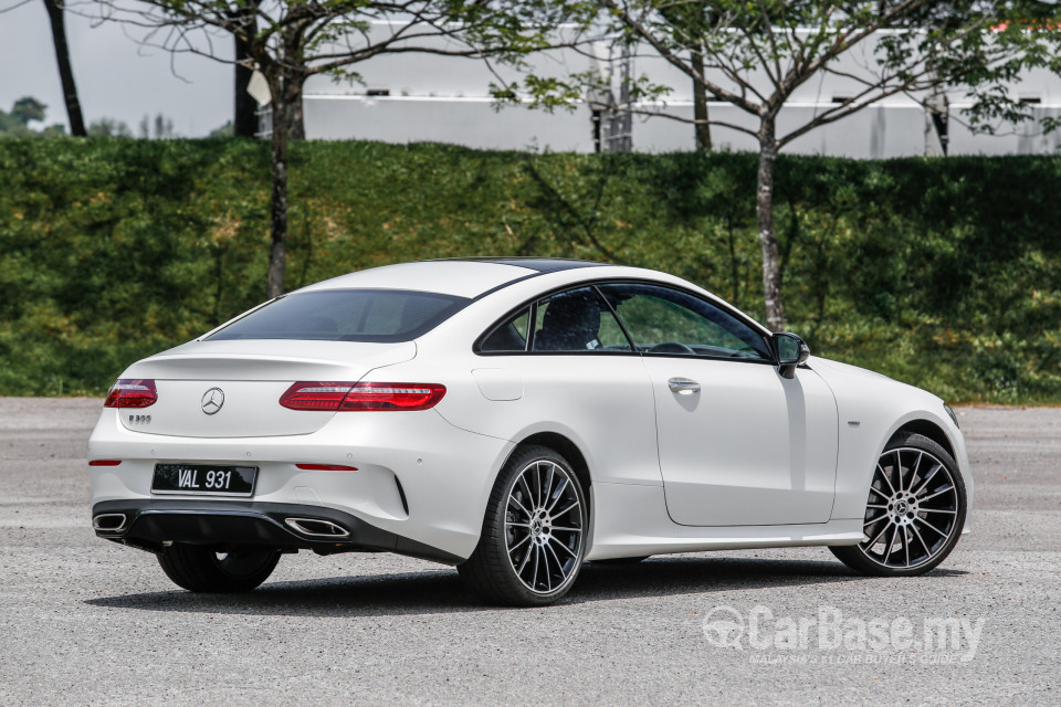 Mercedes-Benz E-Class Coupe C238 (2017) Exterior