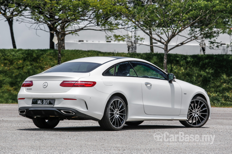 Mercedes-Benz E-Class Coupe C238 (2017) Exterior