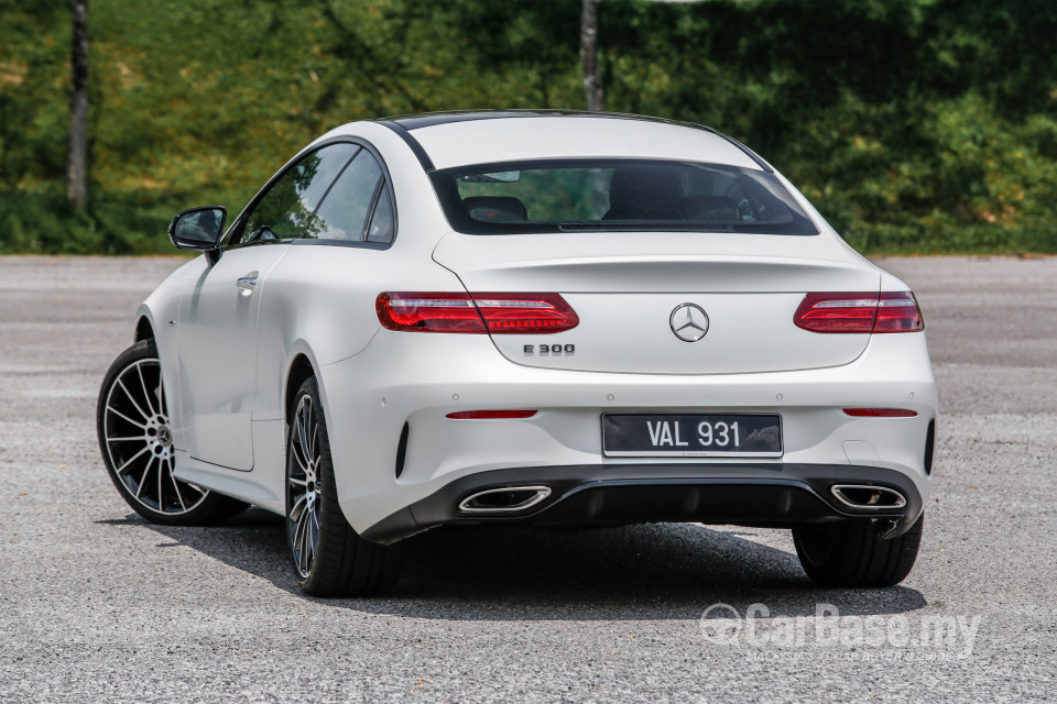 Mercedes-Benz E-Class Coupe C238 (2017) Exterior