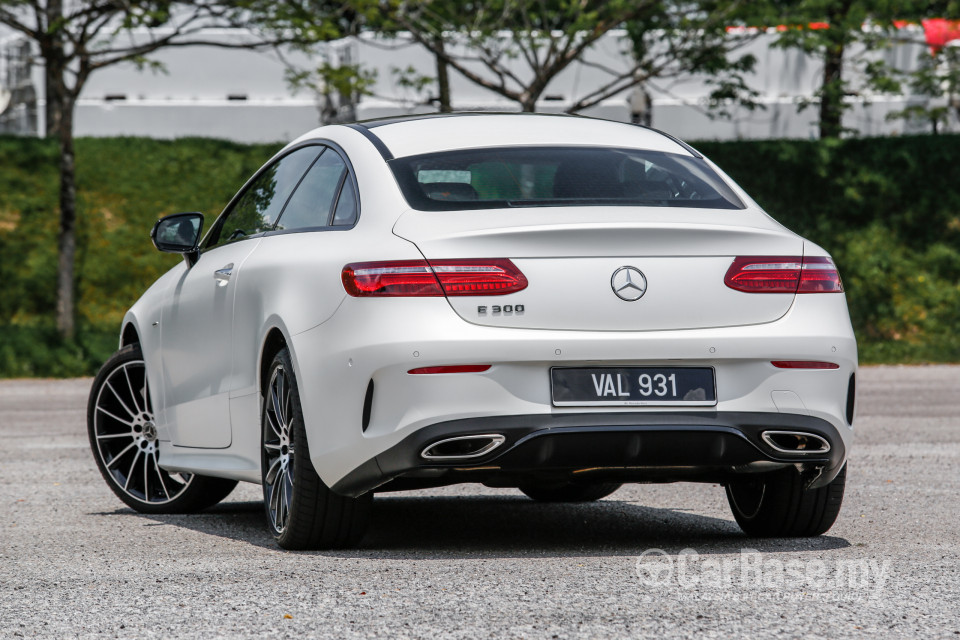 Mercedes-Benz E-Class Coupe C238 (2017) Exterior