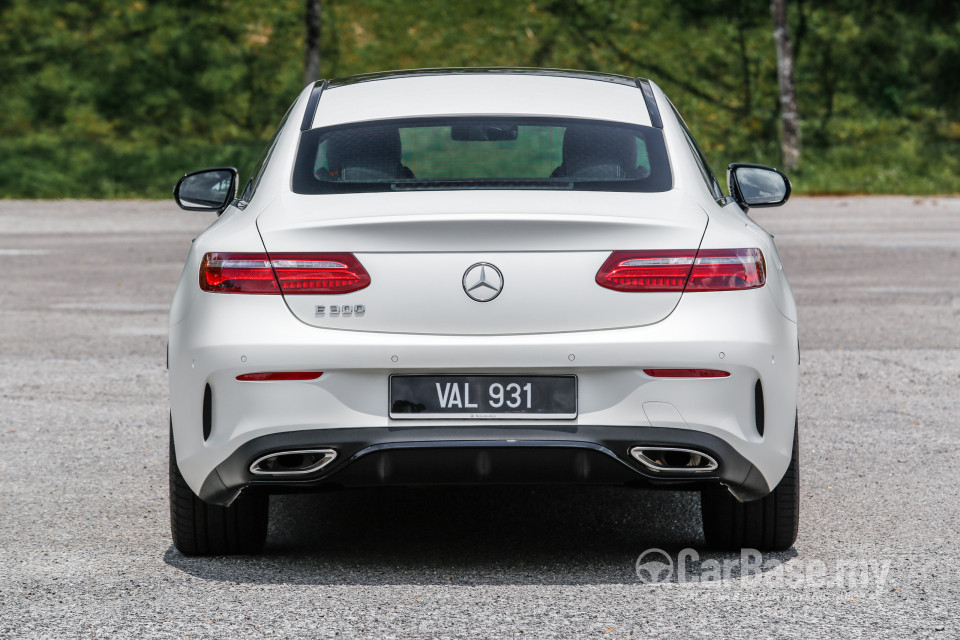 Mercedes-Benz E-Class Coupe C238 (2017) Exterior