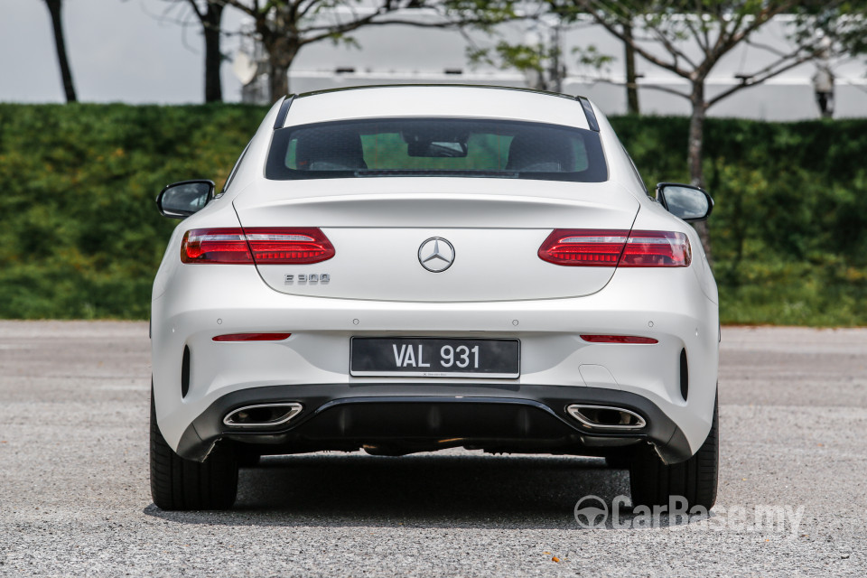 Mercedes-Benz E-Class Coupe C238 (2017) Exterior