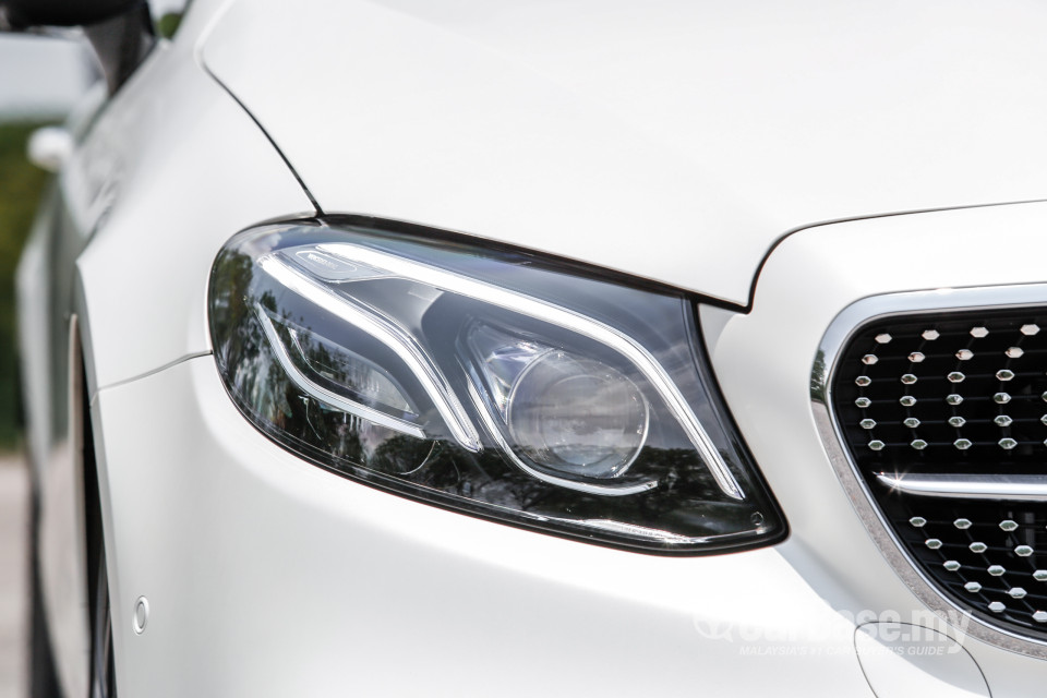 Mercedes-Benz E-Class Coupe C238 (2017) Exterior