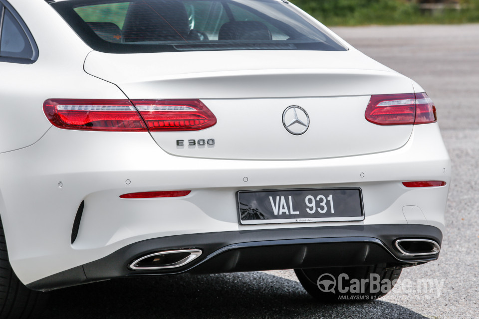 Mercedes-Benz E-Class Coupe C238 (2017) Exterior