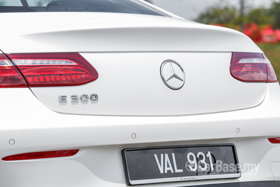 Mercedes-Benz E-Class Coupe C238 (2017) Exterior