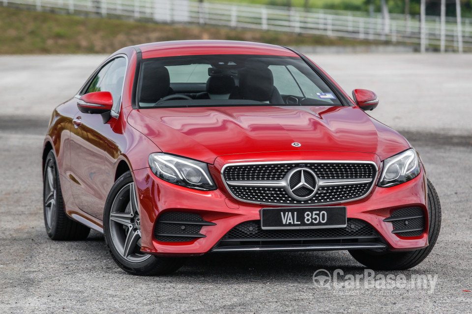 Mercedes-Benz E-Class Coupe C238 (2017) Exterior