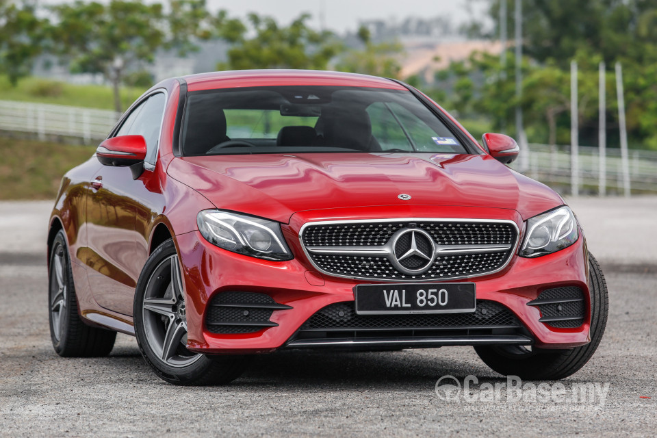 Mercedes-Benz E-Class Coupe C238 (2017) Exterior