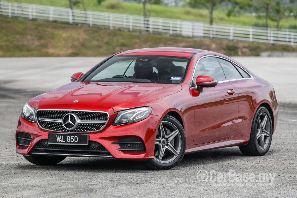 Mercedes-Benz E-Class Coupe C238 (2017) Exterior