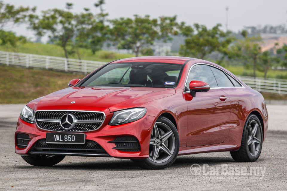 Mercedes-Benz E-Class Coupe C238 (2017) Exterior