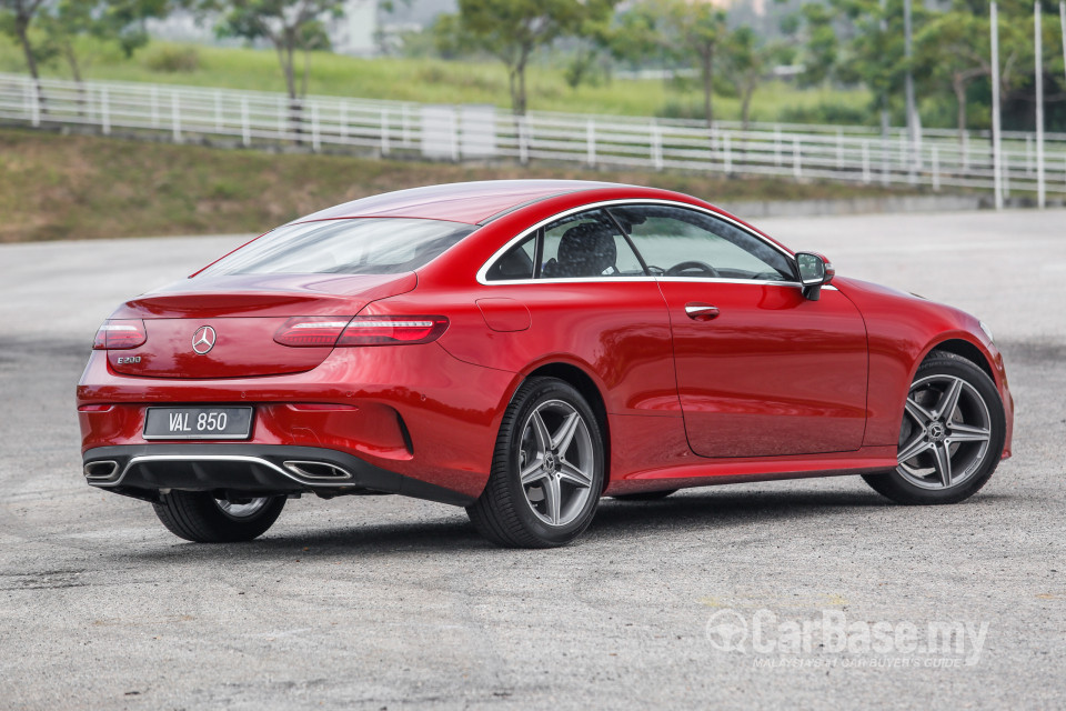 Mercedes-Benz E-Class Coupe C238 (2017) Exterior