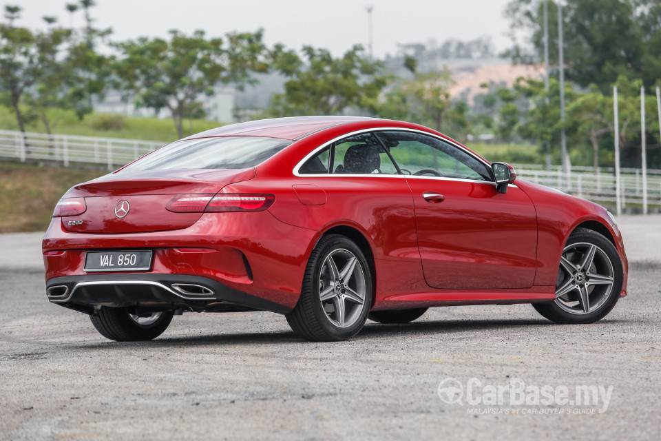 Mercedes-Benz E-Class Coupe C238 (2017) Exterior